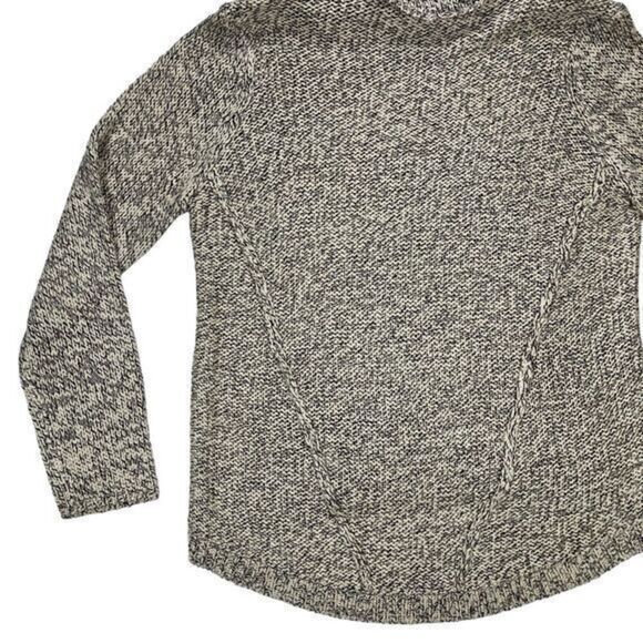 RDI Loose Knit Sweater Womens Small Oversized Turtleneck Romcom Bohemian Jumpers - Picture 8 of 15